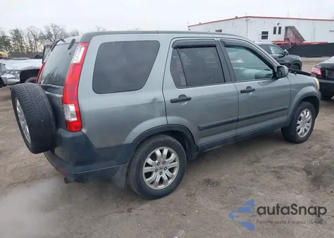 2005 Honda Cr-V Ex z USA, uszkodzony, nr VIN SHSRD78805U346338